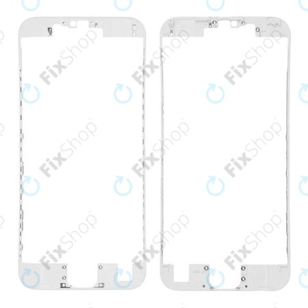 Apple iPhone 6S - Přední Rám (White)