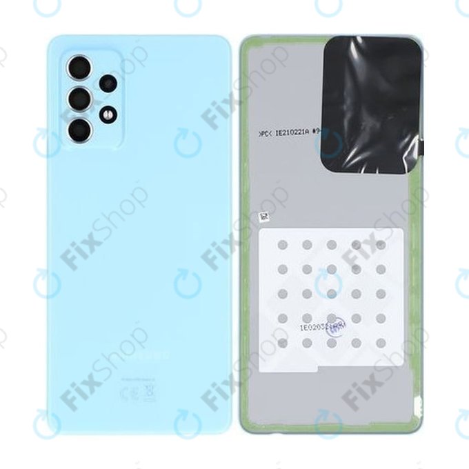Samsung Galaxy A72 A725F, A726B - Bateriový Kryt (Awesome Blue) - GH82-25448B, GH82-25449B Genuine Service Pack