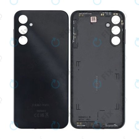 Samsung Galaxy A14 5G A146B - Bateriový Kryt (Black) - GH81-23637A Genuine Service Pack