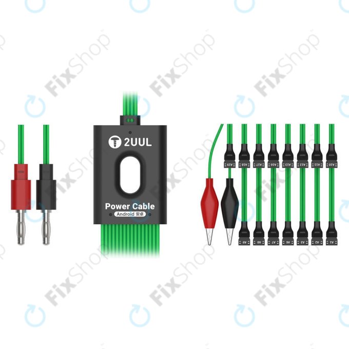Android napájecí kabel, 16-v-1, 2UUL PW04