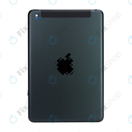 Apple iPad Mini - Zadní Housing 3G Verze (Black)