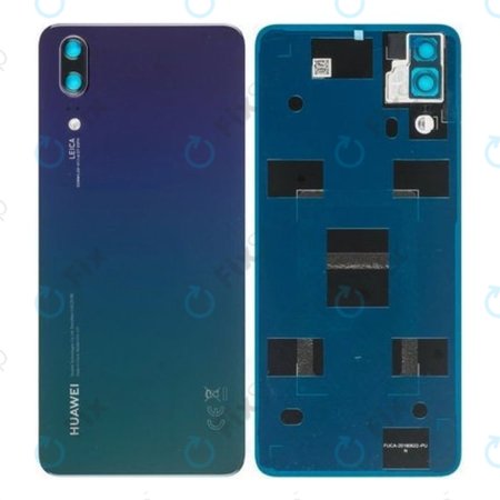 Huawei P20 - Bateriový Kryt (Twillight) - 02352BMM, 02351WMC, 02352BMP, 02352DUR Genuine Service Pack