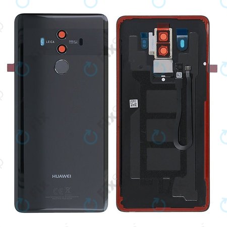 Huawei Mate 10 Pro - Bateriový Kryt + Senzor Otisku (Titanium Gray) - 02351RWG Genuine Service Pack