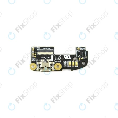 Asus Zenfone 2 ZE551ML - Nabíjecí Konektor + Mikrofon PCB Deska Genuine Service Pack