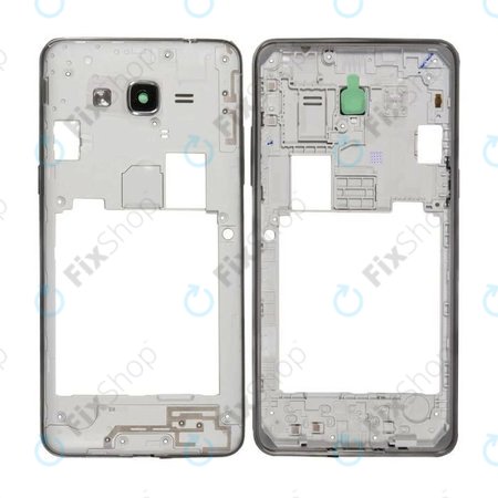 Samsung Galaxy Grand Prime 4G G531F - Střední Rám (Gray) - GH98-37503B Genuine Service Pack