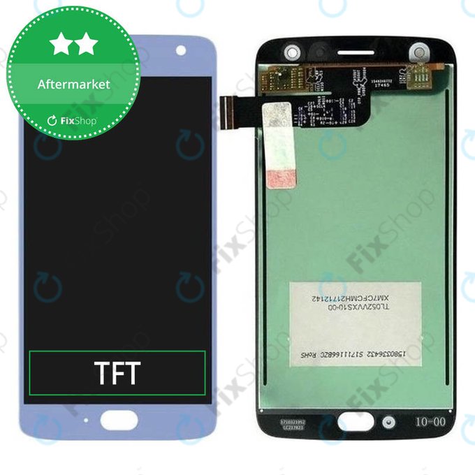 Motorola Moto X4 XT1900 - LCD Displej + Dotykové Sklo (Blue) TFT