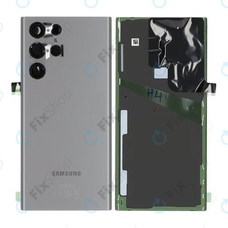 Samsung Galaxy S22 Ultra S908B - Bateriový Kryt (Graphite) - GH82-27457E Genuine Service Pack