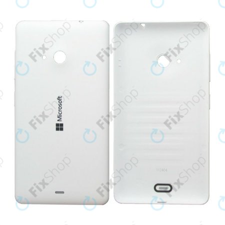 Microsoft Lumia 535 - Bateriový Kryt (White) - 8003486 Genuine Service Pack
