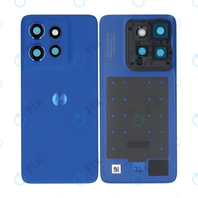 Motorola Edge 50 Neo - Bateriový Kryt (Nautical Blue) - 5S58C28384 Genuine Service Pack