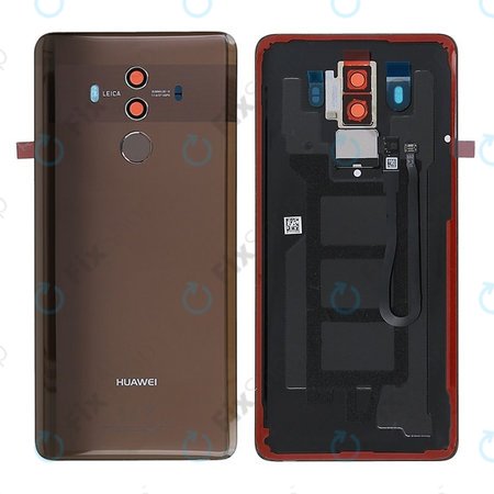 Huawei Mate 10 Pro - Bateriový Kryt + Senzor Otisku (Mocha Brown) - 02351RWF, 02351RVW Genuine Service Pack