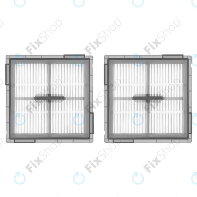 HEPA filtr, 2 ks pro Xiaomi Roborock Q10-series, S8 Pro, S8 Pro Plus