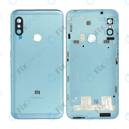 Xiaomi Mi A2 (Mi 6x) - Bateriový Kryt (Blue)