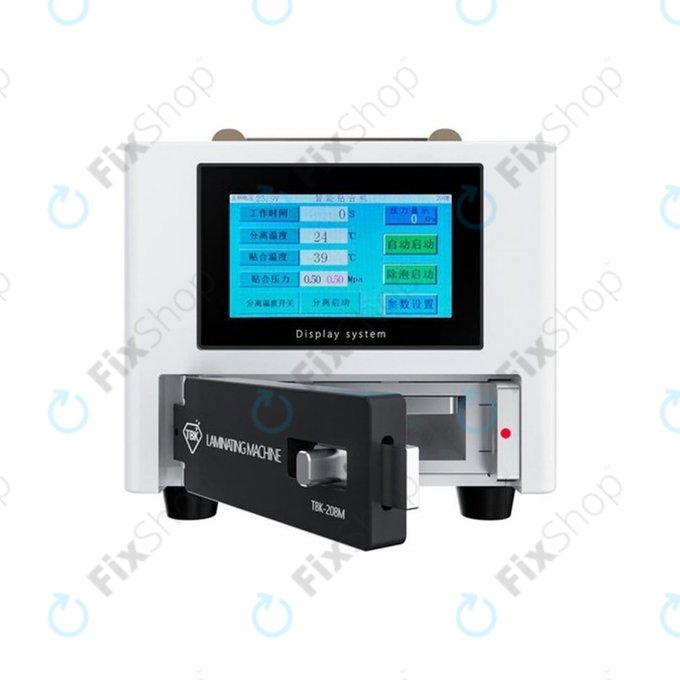 TBK-208M - Stroj na Laminování LCD Displejů 3v1