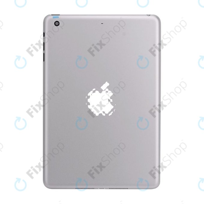 Apple iPad Mini 3 - Zadní Housing WiFi Verze (Space Gray)