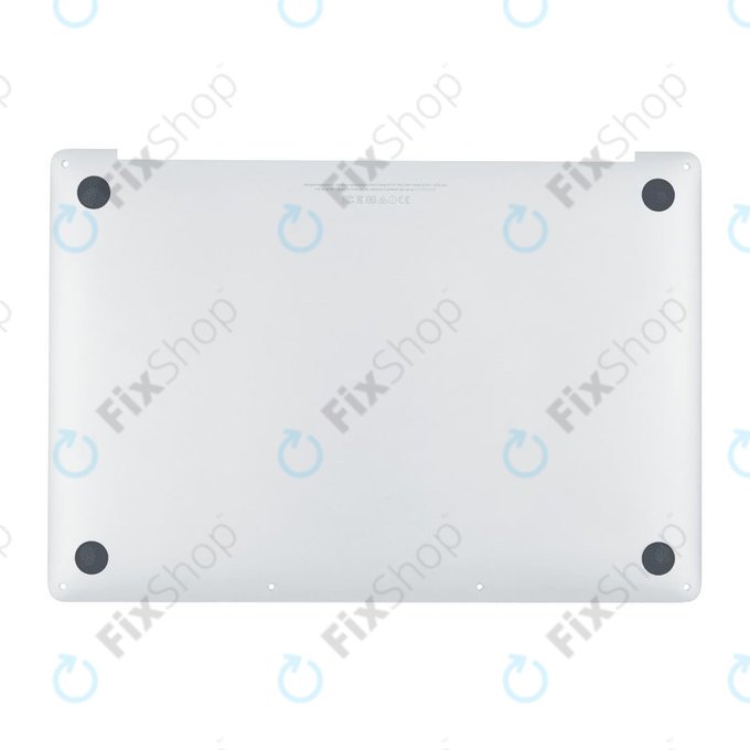 Apple MacBook Pro 13" A1989 (2018 - 2019) - Spodní Kryt (Silver)