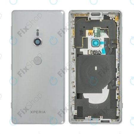 Sony Xperia XZ2 - Bateriový Kryt (Stříbrná) - 1313-1207
