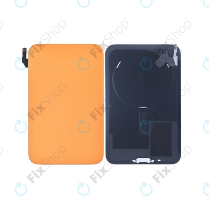 Sklo zadního housingu s MagSafe pro iPhone 17 Pro Max, Orange, Refurbished