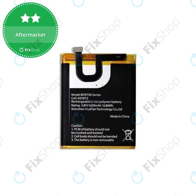 iGet Blackview BV9700 Pro - Baterie 605872 4380mAh