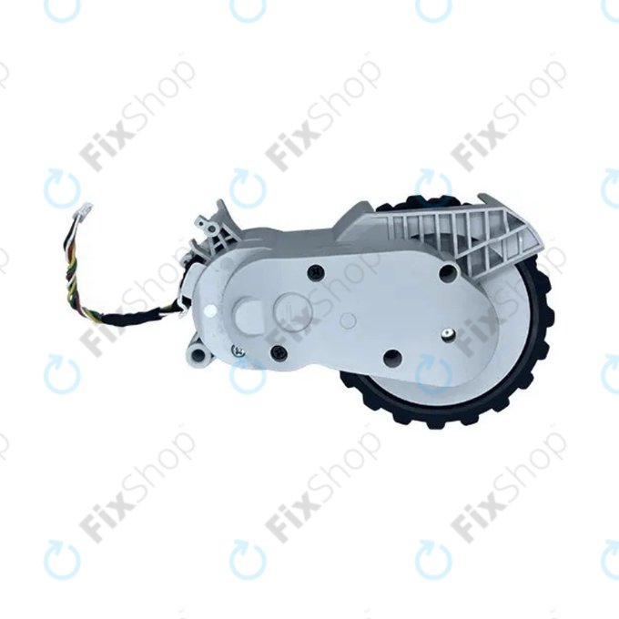 Xiaomi Mijia E10, E12, Mi Robot Vacuum Mop 2 Lite, 2 Pro - Kolo s Motorem (Levé) (Bílé)