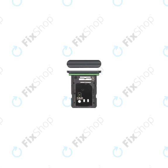 Sony Xperia 10 III - SIM Slot (Black) - 503053801 Genuine Service Pack