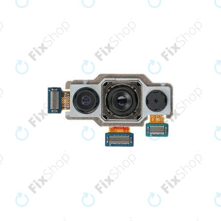 Samsung Galaxy A71 A715F - Zadní Kamera Modul 64MP + 12MP+ 5MP - GH96-12927A Genuine Service Pack