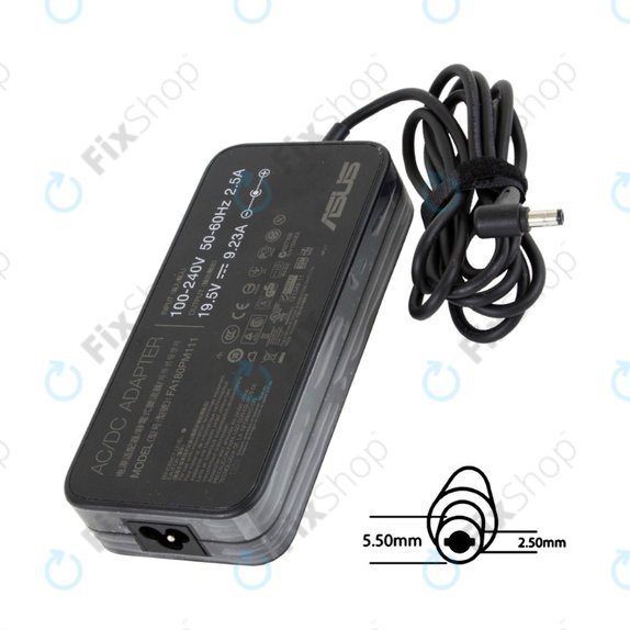 Nabíjací adaptér pro Asus , B0A001-00260600, 180W, 19.5V, Genuine Service Pack