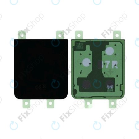 Samsung Galaxy Z Flip 7 FE F761B - Bateriový Kryt Komplet (Black)