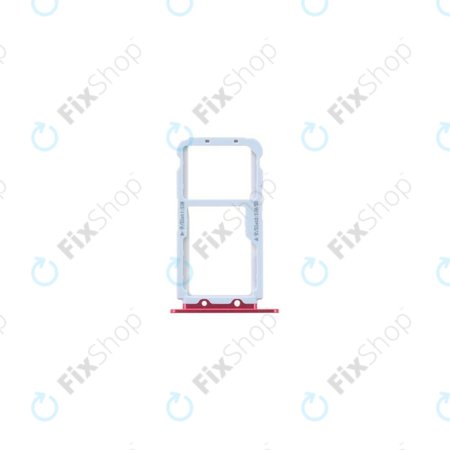 Huawei Honor View 10 - SIM + SD Slot (Charm Red) - 51661HGA Genuine Service Pack