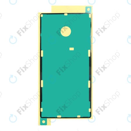 Nokia 3 - Lepka pod Bateriový Kryt Adhesive - MENE184001A Genuine Service Pack