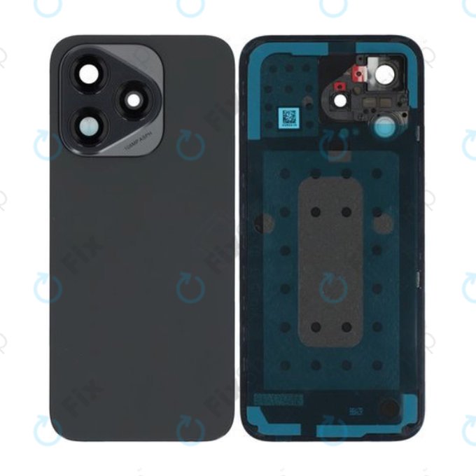 Honor 400 Lite - Bateriový Kryt Komplet (Velvet Black)