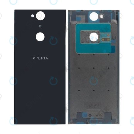 Sony Xperia XA2 Plus - Bateriový Kryt (Černá) - 78PC5200010