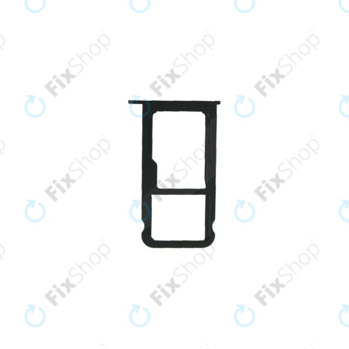 Huawei P10 Lite - SIM Slot (Graphite Black)