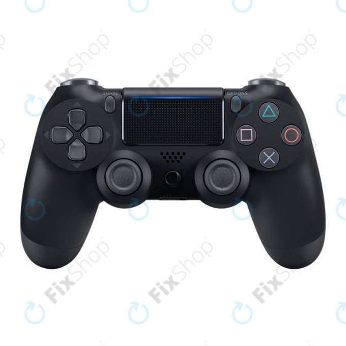Sony Playstation 4, 4 Slim, 4 Pro - Bezdrátový Ovladač Dualshock 4 (V2) Wireless Controller (Black)