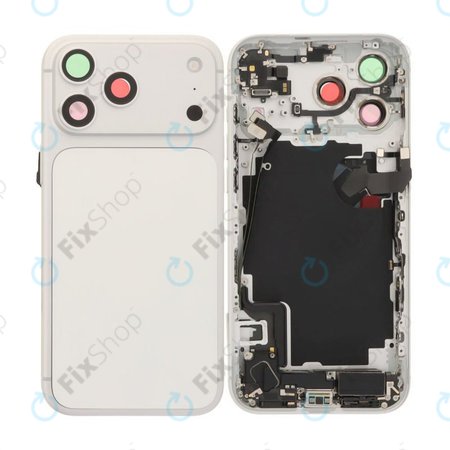 Zadní Housing pro iPhone 17 Pro Max, Silver