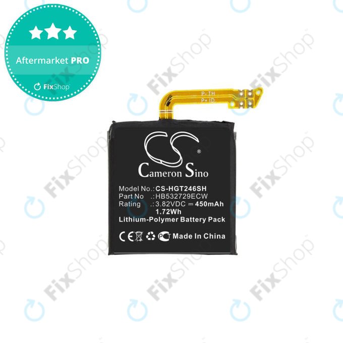 Huawei Watch GT2 Latona-B19 46mm - Baterie HB532729ECW 450mAh HQ