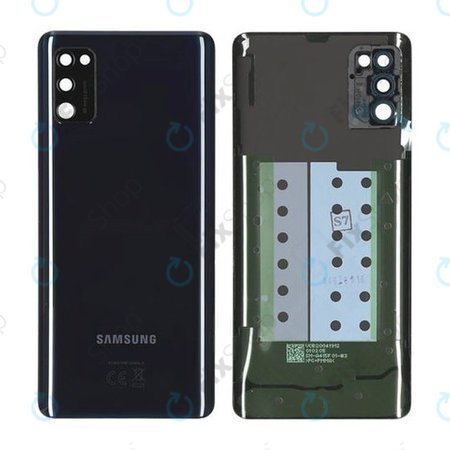 Samsung Galaxy A41 A415F - Bateriový Kryt (Prism Crush Black) - GH82-22585A Genuine Service Pack