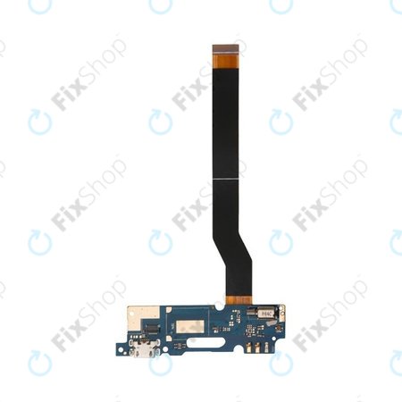 Asus Zenfone 3 Max ZC520TL - Nabíjecí Konektor + Vibrátor + Flex Kabel PCB Deska - 90AX0080-R10020 Genuine Service Pack