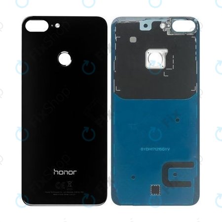 Huawei Honor 9 Lite LLD-L31 - Bateriový Kryt (Midnight Black)