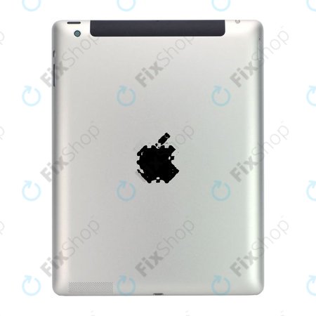 Apple iPad 4 - Zadní Housing (Wifi + 3G) (Bez Zobrazení Kapacity)