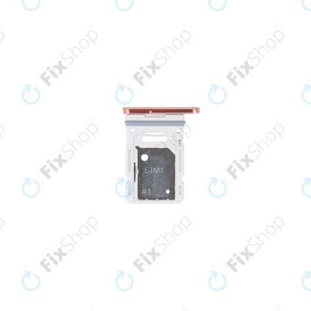 Samsung Galaxy S20 FE G780F - SIM Slot (Cloud Orange) - GH98-46007F Genuine Service Pack