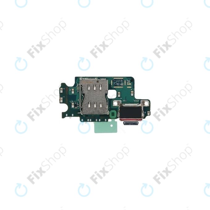 Samsung Galaxy S25 - Nabíjecí Konektor PCB Deska + SIM Čítač - GH96-18238A Genuine Service Pack