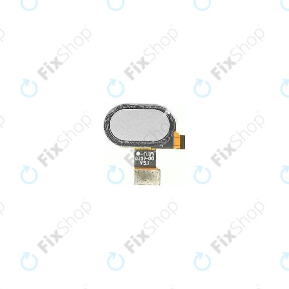 Motorola Moto G5 XT1676 - Flex Kabel Senzoru Otisku Prstu (Bílá)