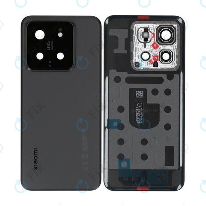 Xiaomi 14 23127PN0CC - Bateriový Kryt (Black) - 56002500N300 Genuine Service Pack