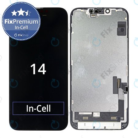 Apple iPhone 14 - LCD Displej + Dotykové Sklo + Rám In-Cell FixPremium