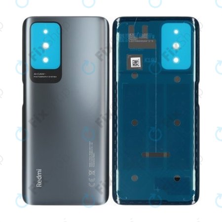 Xiaomi Redmi 10 (2022) 21121119SG 22011119UY - Bateriový Kryt (Carbon Gray) - 55050001K99X Genuine Service Pack
