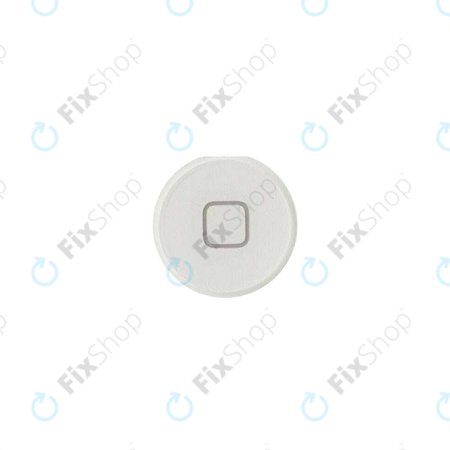 Apple iPad Air - Tlačítko Domů (White)
