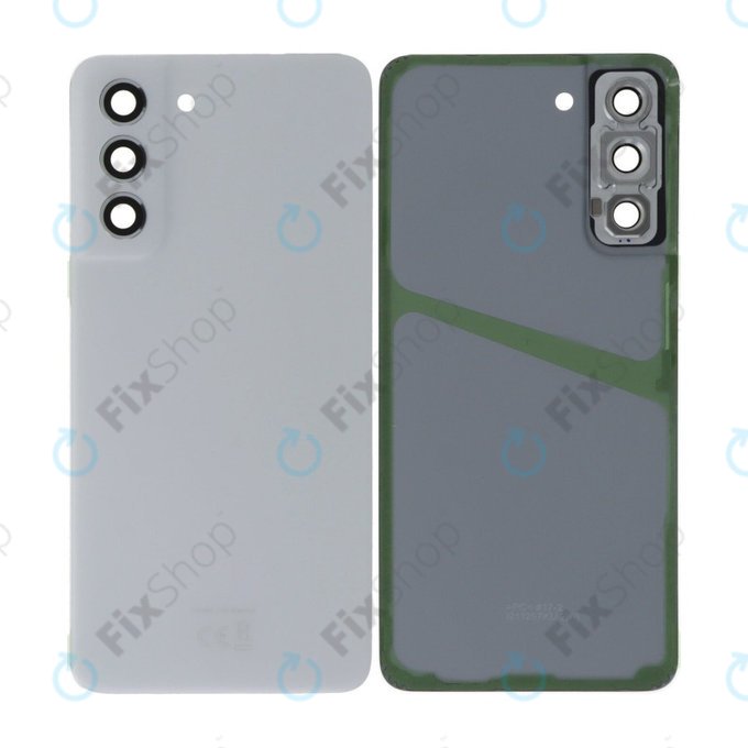 Samsung Galaxy S21 FE G990B - Bateriový Kryt Komplet (White)