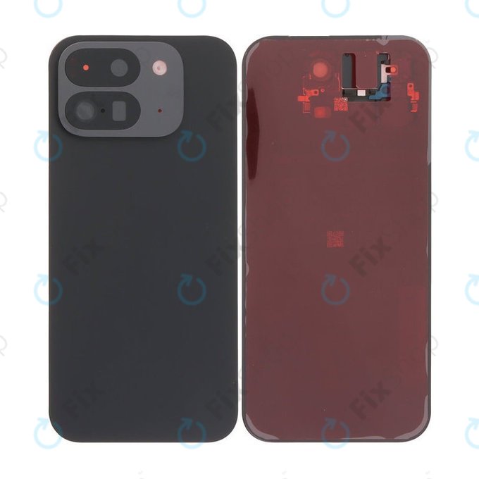 Google Pixel 9 Pro Fold - Bateriový Kryt Komplet (Obsidian)