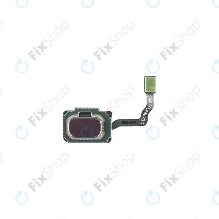 Samsung Galaxy S9 G960F - Senzor Otisku Prstu (Lilac Purple) - GH96-11479B, GH96-11938B Genuine Service Pack