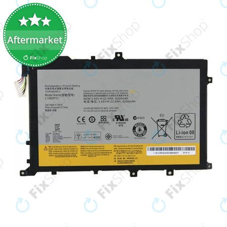 Lenovo Miix 2 10.1 - Baterie L13M2P21 6200mAh